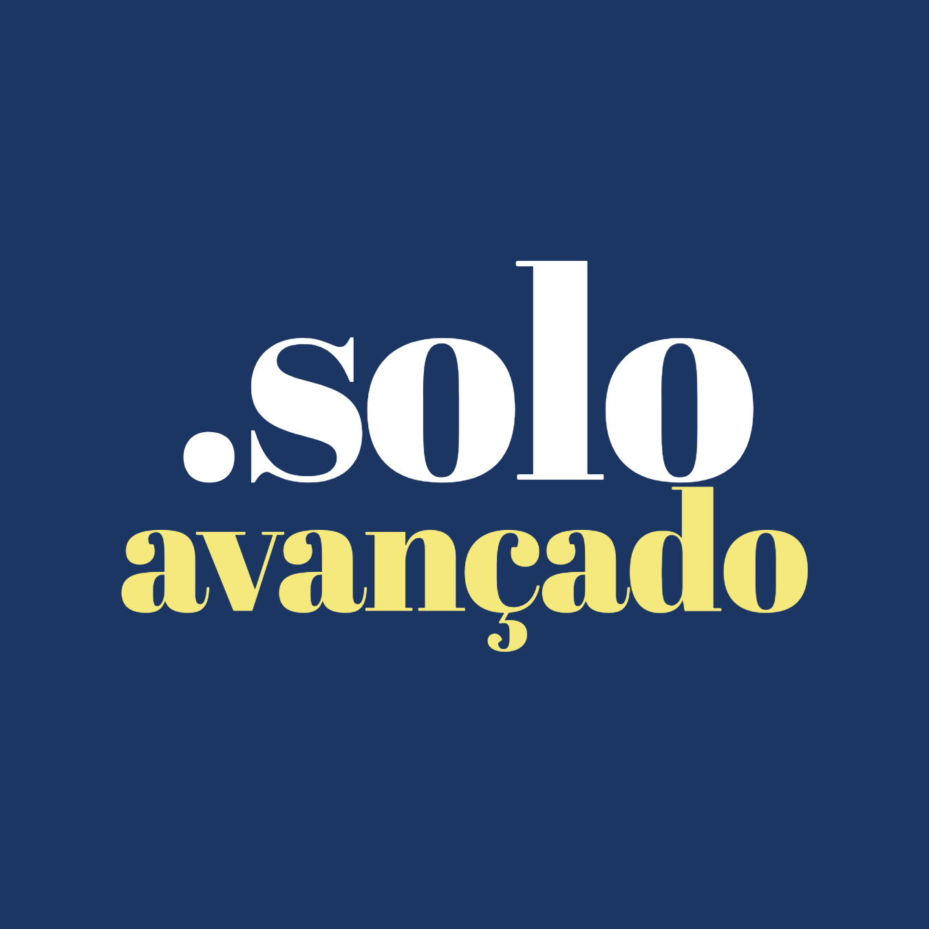 solo-avancado
